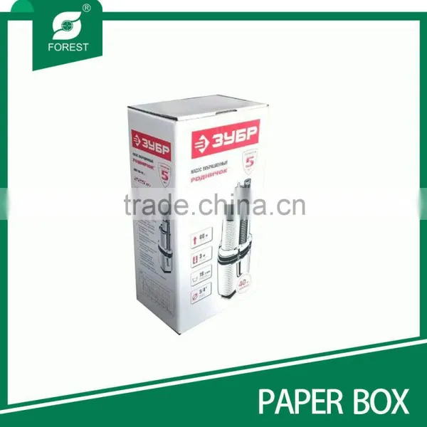 White Cardboard Packing Box Prined Paper Box With CMYK Printing photo-5
