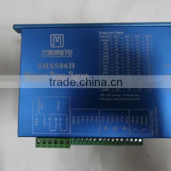 Toauto 6A 12Nm 1.8 Degree Nema 34 China Closed Loop Cnc Stepper Motor Driver Kit Quality Choice photo-4