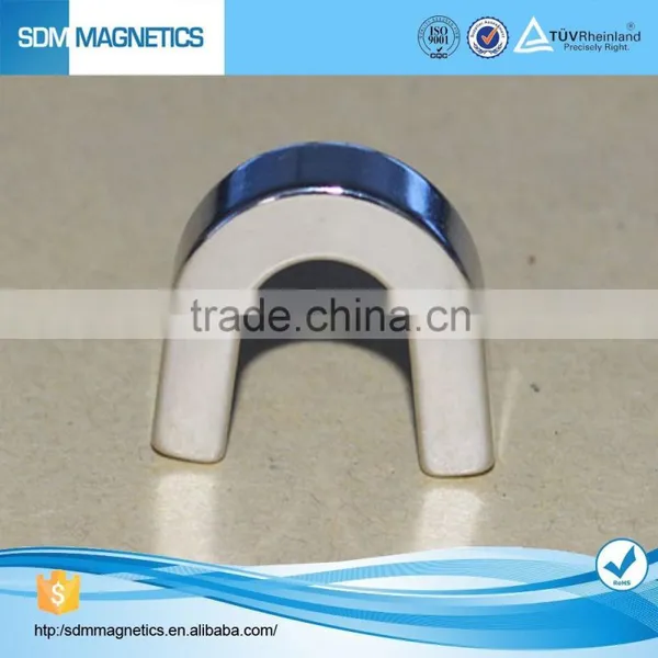 Rare Earth Large Neodymium Monopole Magnets for Sale photo-2
