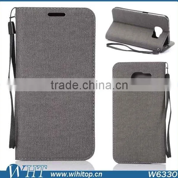 For S6 Case,for Galaxy S6 Booklet Case,Flip Leather Case for Samsung Galaxy S6 photo-6