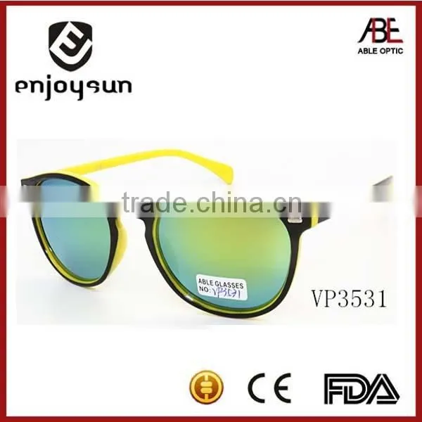 Newest Fashion Oval Frame Vintage Sunglasses photo-4