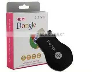 2014 Cheapest Chromecast Miracast Airplay DLNA Ezcast WIFI Dongle, WIFI Display Dongle Ezcast