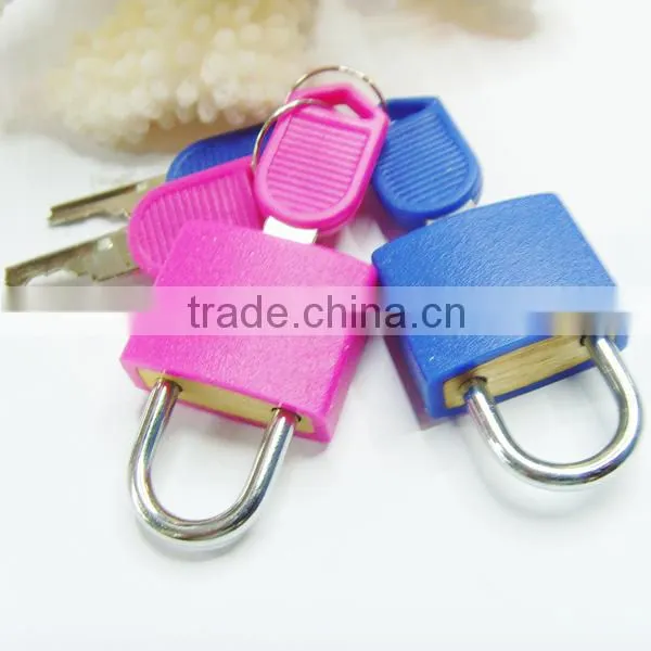 Produce Colorful Brass Case Key Lock photo-2