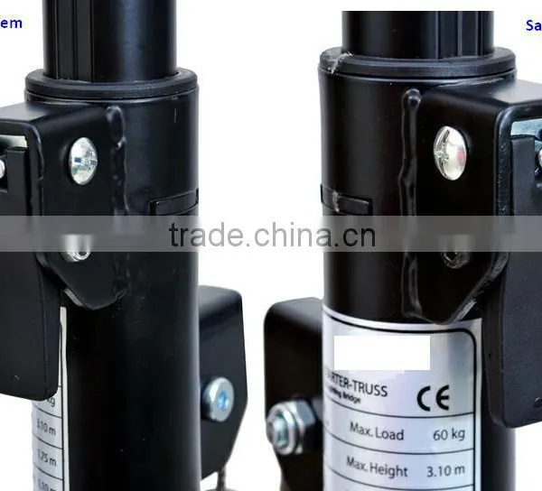 Heavy Duty Load 80kg Crank Telescopic Light Stand Height 4m Adjustable Metal dj Stand Stw-4001 Quality Choice photo-6