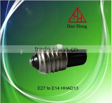 Hot Sale E27 to E14 PBT Adapter Lampholder / Haohong Factory Price / Made in China photo-3
