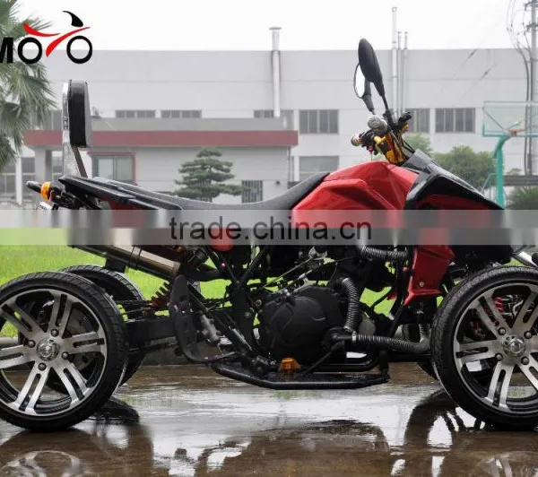 China Wholesale Gas Powered Electric Start Avt 4 Wheeler 350cc Atv for Adult Quality Choice photo-4