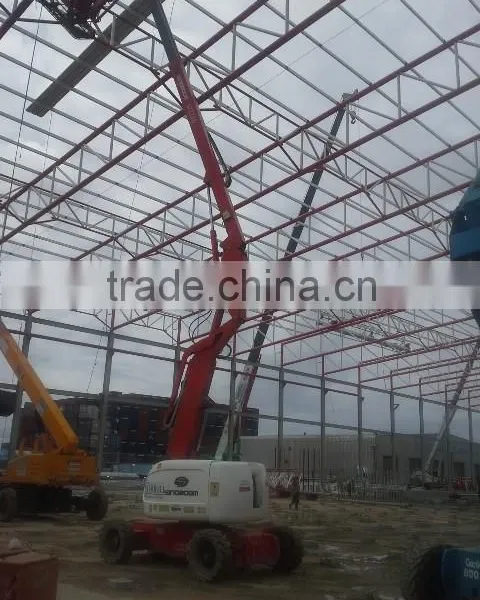 Articulated Hydraulic Boom Lift Table for Hot Sale photo-2