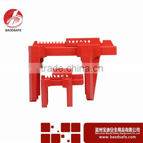 OEM BAODI Ball Valve Handle Lockouts Security Lock Red BDS-F8601 photo-5