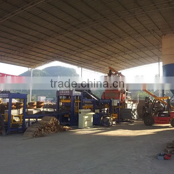 Quanzhou Good Machine Factory for Concrete Cement Brick Auto Produced Machine LS8-15 photo-6