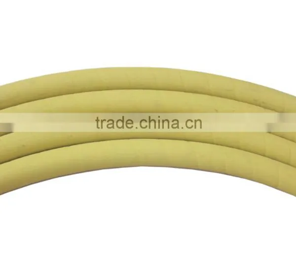 Yellow Cover Hydraulic Rubber Hose Automotive Bus A/C Hose