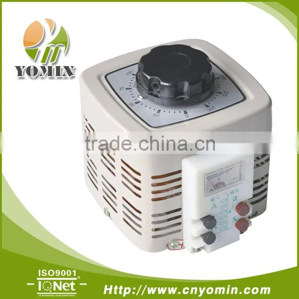 Manufacturer TDGC2-3 Single Phase Voltage Regulator , Variac / Variable Transformer 3000VA .                        
                                                Quality Choice