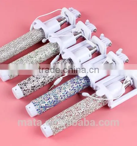Wholesale Factory Price Wired Selfie Stick With Monopod photo-6