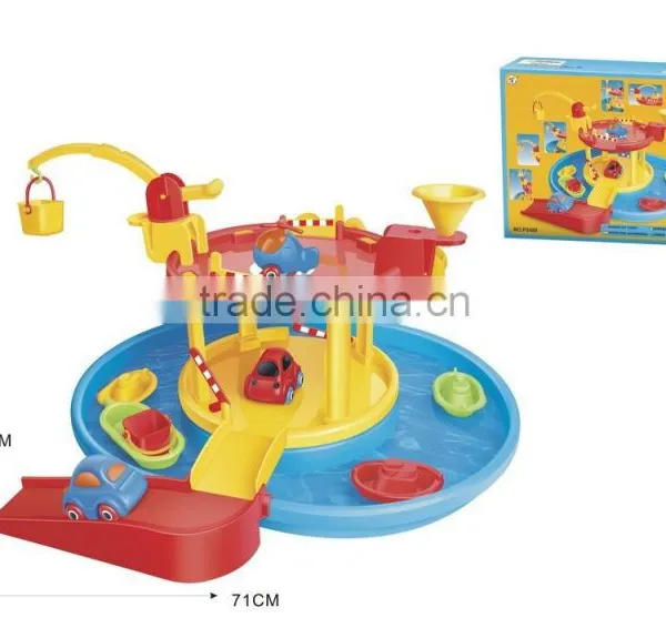 Newest Children Cartoon Pleasure Ground With Plane and Car photo-2