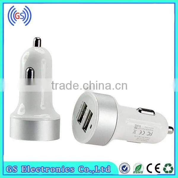 High Quality Convenience Portable Dual Usb Car Charger 2015 Hot Selling photo-2