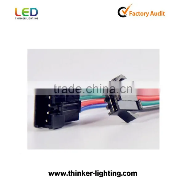 Advertising Lamp WS2812B Led Strips IC Chip Programmable Led Digital Flexible Strip With 5v Built in 30 Smd 5050 Yellow photo-2