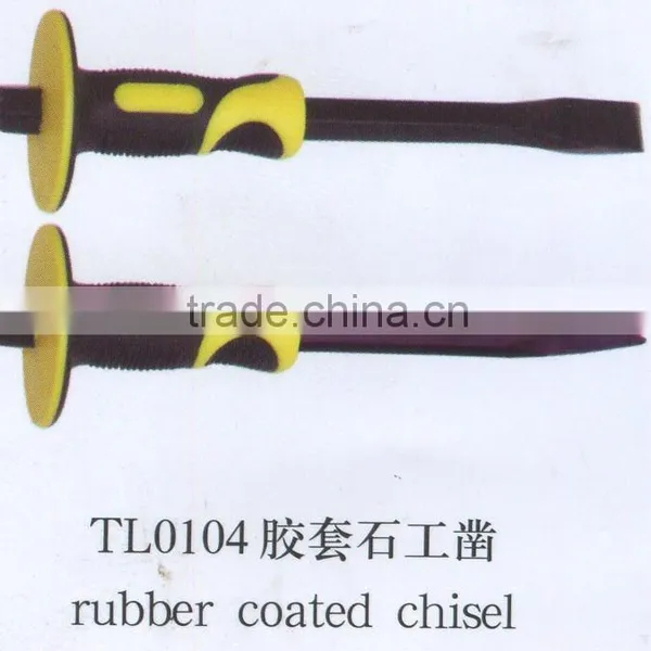 Stone Chisel With/without Rubber Handle photo-5