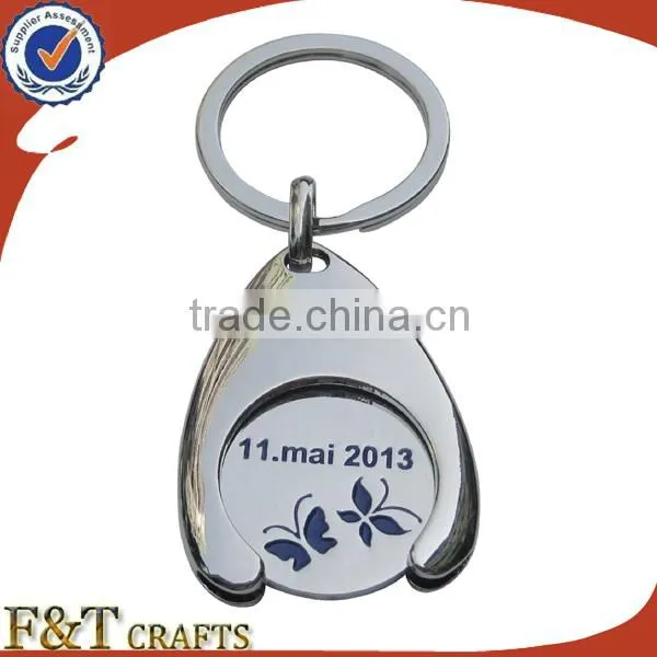 Euro Coin Holder Magnetic Friendly New Cheap and Supermarket Trolley Coin photo-2