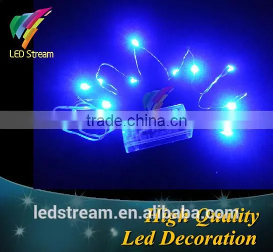 2AA Battery Powered 1M 10 Led Silver Color Copper Wire Mini Fairy String Light Lamp For Christmas Holiday Wedding Party photo-4