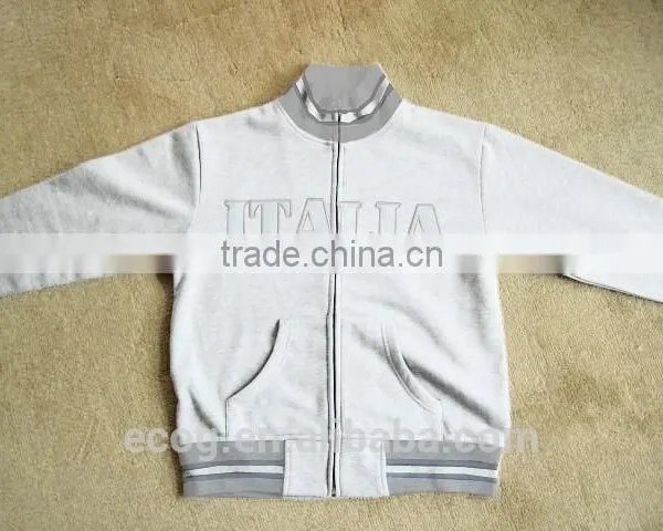 2016 Good Quality Fashionable Mens Sweatshirt Without Hood photo-2