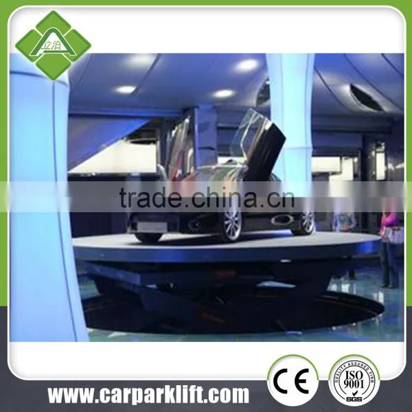 Auto Showroom Rotating Prlatform, Turn Table and Revolving Stage in Promotion photo-5