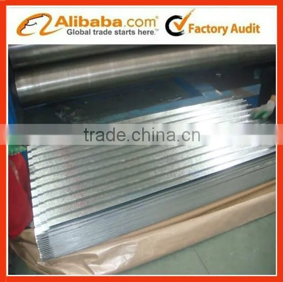 SGCC Corrugated Steel Sheet/ Galvanized Roofing Sheet / Color Coated Metal Sheet photo-2