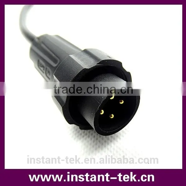 INST M22 Waterproof Male and Female 15pin Cable Connector photo-4