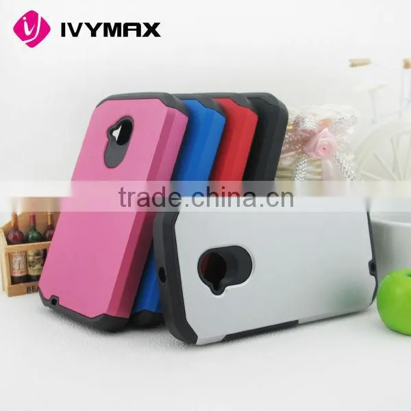 Manufacture Price PC TPU Cover Case For Motorola E2 E LTE photo-5