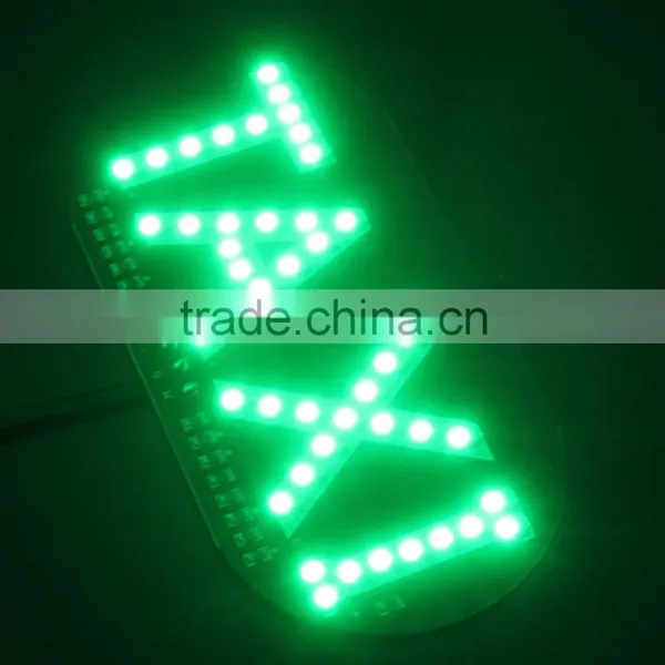 Hot Taxi Top Signal Light 3528 1210 45 Led Car Light photo-2