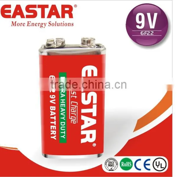 6f22 Extra Heavy Duty 9v Battery