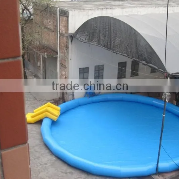 2015 Giant Inflatable Pools With Tent Cover photo-6