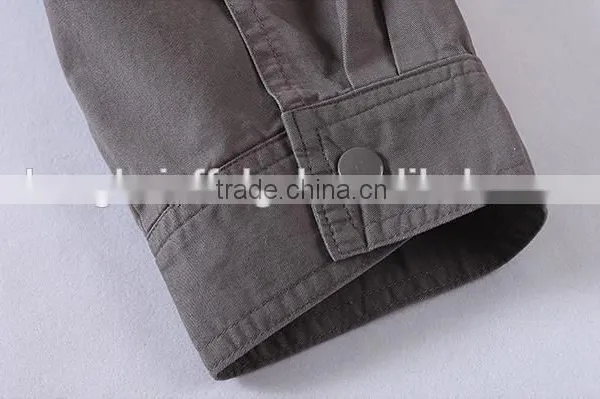 Autumn Vehicle Repair Uniform Long Sleeve Welders Suit Construction Site Suit photo-3