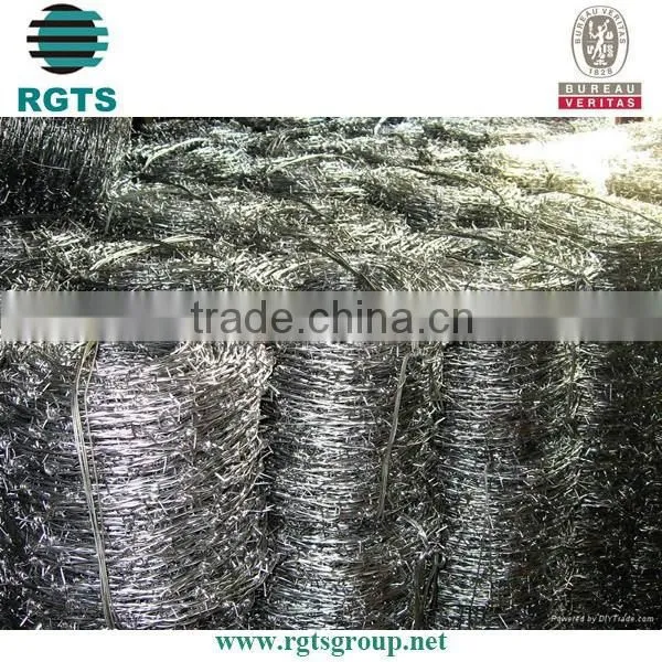 Galvanized Barbed Wire Price per Meter photo-2