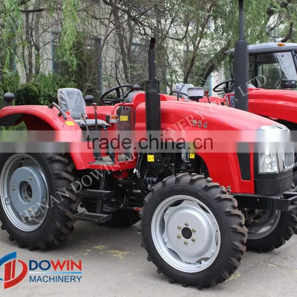 40-55HP 4WD 4x4 Agricultural Wheel Tractor photo-4