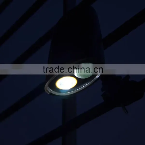 Weatherproof 3W Solar Powered Motion Sensor LED Light photo-5