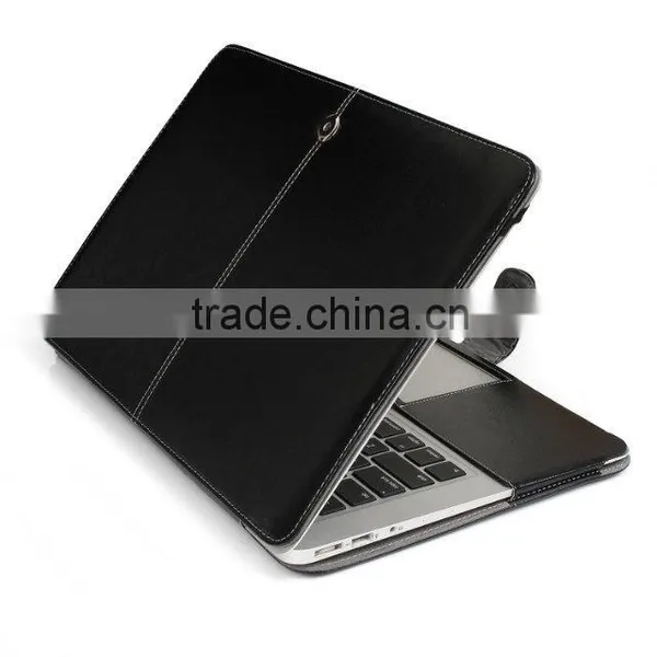 PU Leather Laptop Sleeve Bag Case for MacBook Air 11"13" Pro Retina 13"15" Quality Choice photo-4