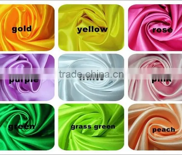 100% Polyester Satin Fabric photo-2