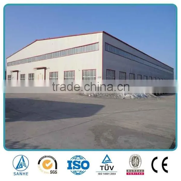Large Span Steel Warehouse / Steel Workshop / Steel Structure photo-3