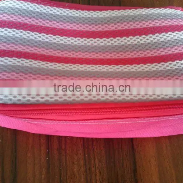 China Factory Stripe Polyester Sandwich Oxford Travel Storage Bag photo-3