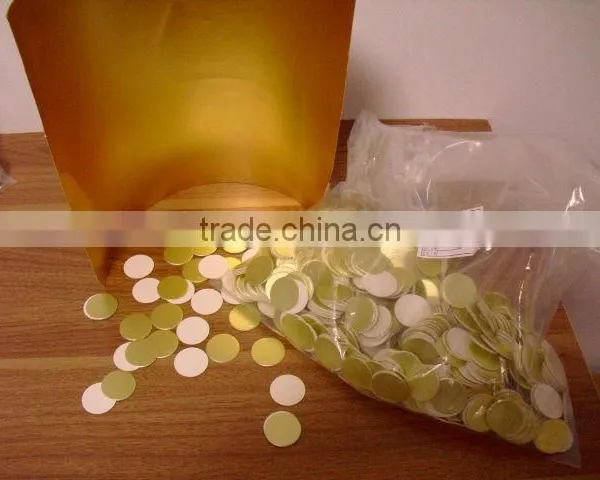 Pet Aluminum Foil Seal Wad for Palm Oil