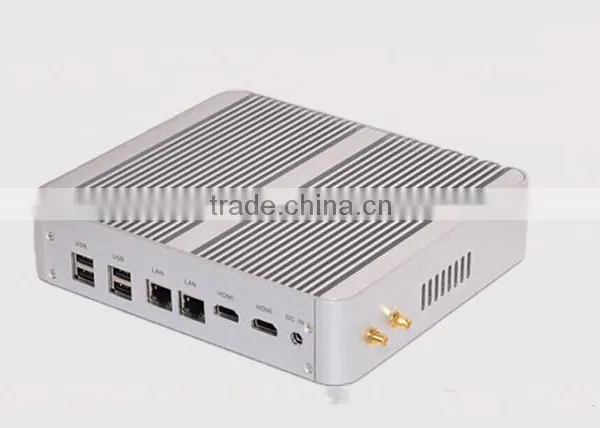 Mini Pc/mini Chassis Dual N2810/fanless HTPC/tv Box/industrial Personal Computer With All Aluminum 8GB DDR3 1600MHz photo-4