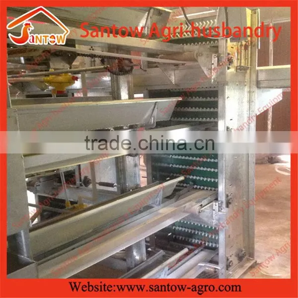 Stable Steel Structure Professional Chicken Egg Layer Cage Chicken Egg Layer House photo-5