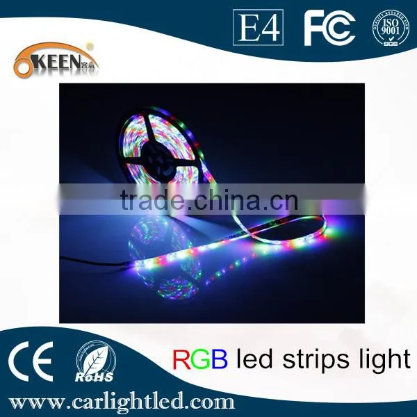 IP20 5050/3528 300smd RGB Colorful Rechangeable Flexible Led Strips Light Led Rigid Lights for Christmas photo-2