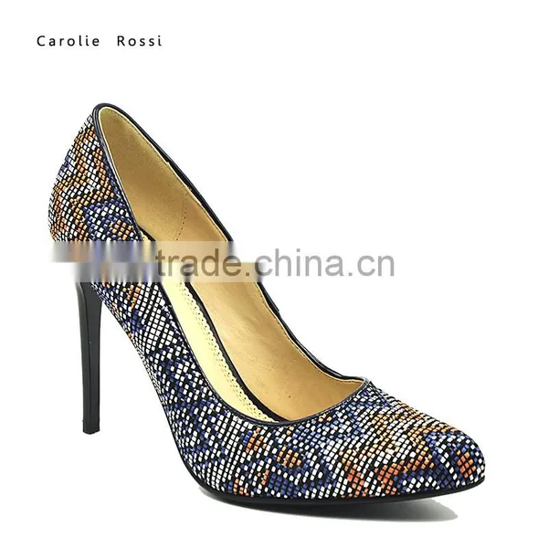 Ladies Fancy Party Shoes High Heels Women Wedding Dress Shoes photo-2