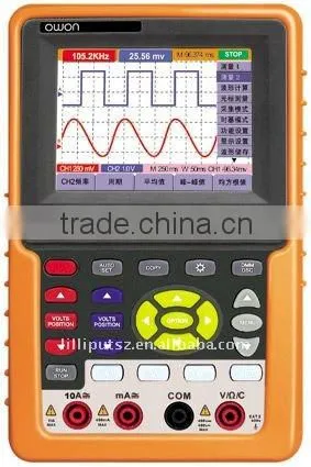 Owon HDS3102M-N Handheld Digital Storage Oscilloscope 100MHz