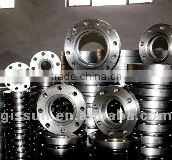 Ansi B16.5 Stainless Steel Slip Blind Flange and Welding Flange photo-2