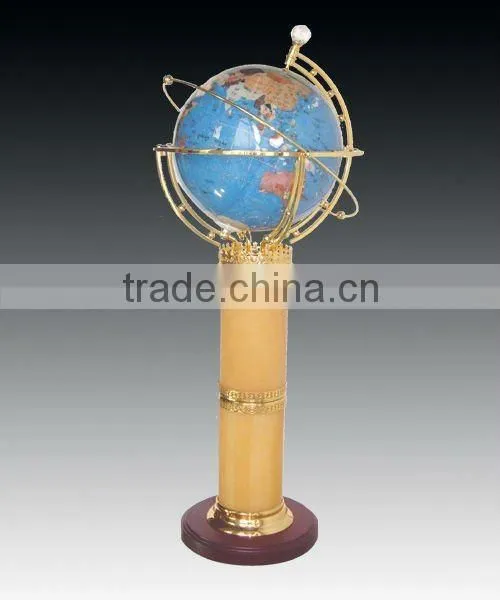 Celestial Floating Tellurian Globe
