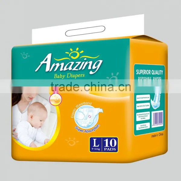 Baby Product Baby Diaper in African Market
