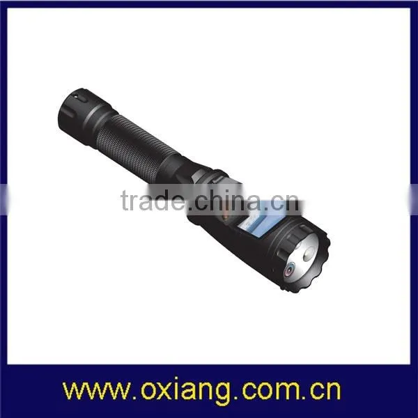 Mini Police Flashlight IP67 Rechargeable LED Flashlight photo-2