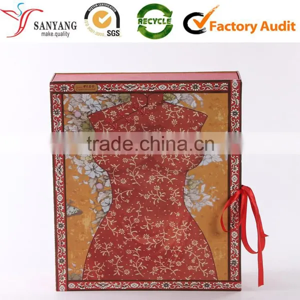 Eco-Friendly Healthy Rigid Paper Healthy Care Food Box Empty Gift Box photo-3