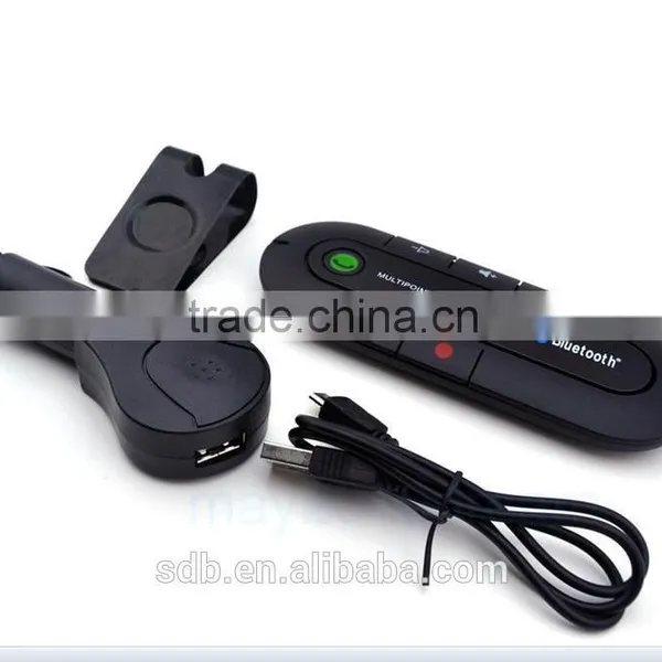 Car fm Transmitter Bluetooth Handsfree Car Kit V4.1 Sexy Video Media Player Optical Bluetooth Transmitter Steering Wheel Remote photo-6